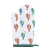 Flash Sale ???? HiEnd Accents 1 PC Colorful Cactus Printed Oven Mitt ???? -HiEnd Accents shop 1 PC Colorful Cactus Printed Oven Mitt
