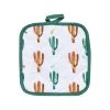 Discount ???? HiEnd Accents 1 PC Colorful Cactus Printed Pot Holder ???? -HiEnd Accents shop 1 PC Colorful Cactus Printed Pot Holder
