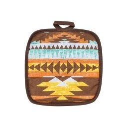 Best reviews of ???? HiEnd Accents 1 PC Mesa Printed Pot Holder ????