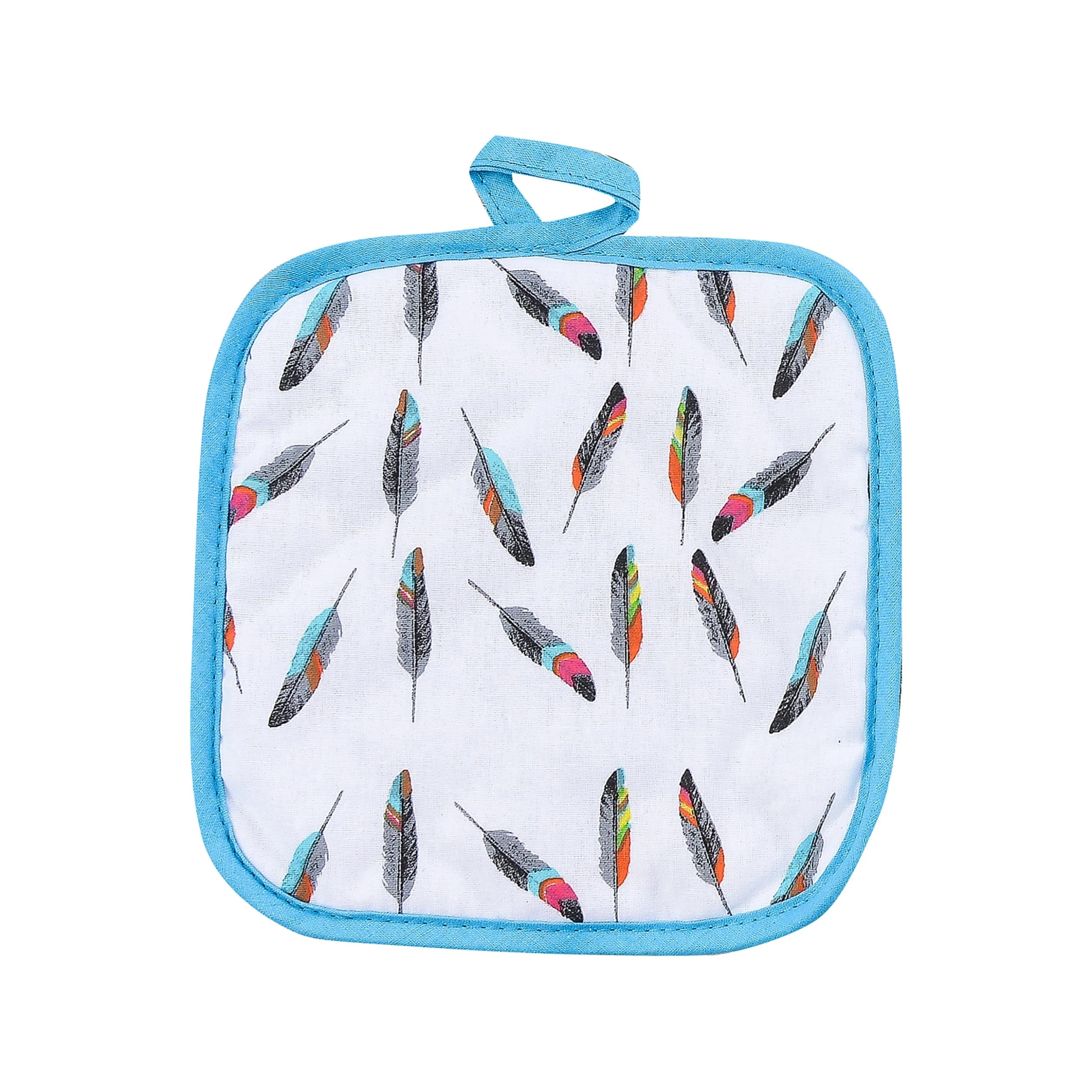 Best reviews of ???? HiEnd Accents 1 PC Tossed Feather Printed Pot Holder ???? 3 Best reviews of ???? HiEnd Accents 1 PC Tossed Feather Printed Pot Holder ????