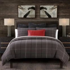 Flash Sale ???? HiEnd Accents 3 PC Heath Comforter Set, Full ????