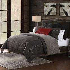 Top 10 ???? HiEnd Accents 3 PC Heath Comforter Set, Queen ???? -HiEnd Accents shop 3 PC Heath Comforter Set2C Queen 1