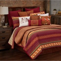 Promo ???? HiEnd Accents 3-PC Reversible Solace Quilt Set, King - Multi ✔️