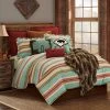 Hot Sale ???? HiEnd Accents 3-PC Serape Comforter Set, Super King ???? -HiEnd Accents shop 3 PC Serape Comforter Set Super King e3f328a3 ae87 4469 b367 bf2649f97995