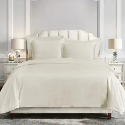 Best deal ???? HiEnd Accents 3 PC Velvet Duvet Set Cream ????