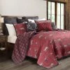 Best Sale ???? HiEnd Accents 3-PC Woodland Plaid Quilt Set, King - Multi ???? -HiEnd Accents shop 3 PC Woodland Plaid Quilt Set King 2dde4807 857b 4b5c 9beb f42a8d1a475d
