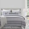 Flash Sale ???? HiEnd Accents 3 Pc Lane Stripe Duvet Set, Super King Gray ???? -HiEnd Accents shop 3 Pc Lane Stripe Duvet Set2C Super King Gray