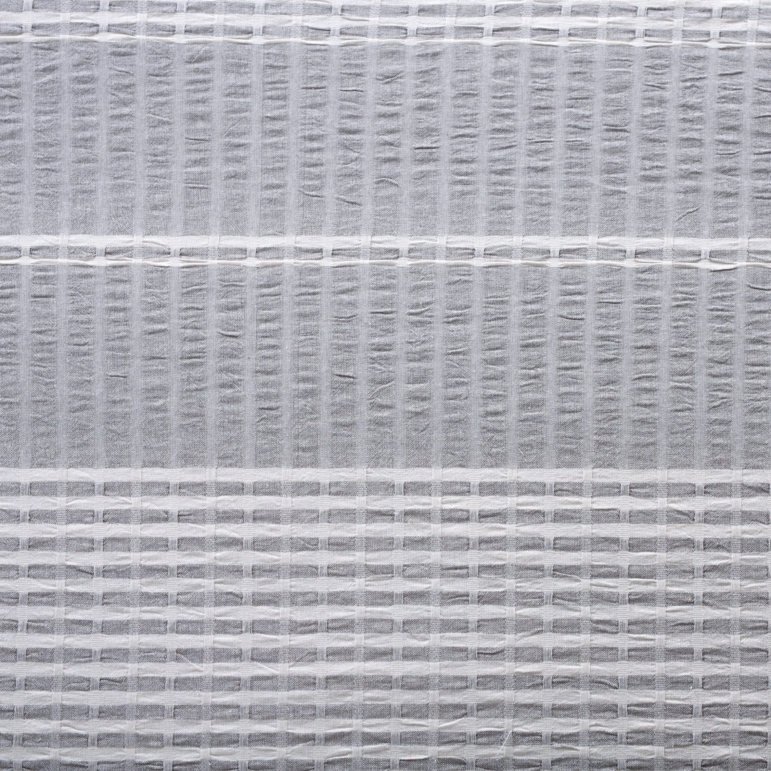 Flash Sale ???? HiEnd Accents 3 Pc Lane Stripe Duvet Set, Super King Gray ???? 5 Flash Sale ???? HiEnd Accents 3 Pc Lane Stripe Duvet Set, Super King Gray ???? - Image 3