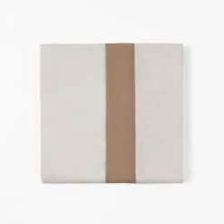 Best deal ???? HiEnd Accents 350 TC Cream Sheet Set With Tan Flange ???? -HiEnd Accents shop 350 TC Cream Sheet Set with Tan Flange 2