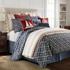 Deals ⭐ HiEnd Accents 4 Pc Monterrey Duvet Set, Super Queen ???? -HiEnd Accents shop 4 pc Monterrey Duvet Set2C Super Queen 1