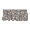 Deals ⌛ HiEnd Accents Abbie Quilted Valance Grey ???? -HiEnd Accents shop Abbie Quilted Valance