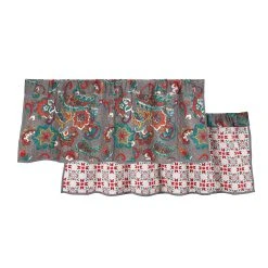 Deals ⌛ HiEnd Accents Abbie Quilted Valance Grey ???? -HiEnd Accents shop Abbie Quilted Valance 5