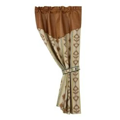 Cheap ✨ HiEnd Accents Alamosa Curtain, 48"X84" ????