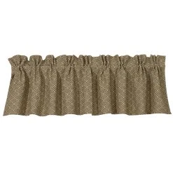 Cheap ???? HiEnd Accents Alamosa Valance, 84"X18" ⭐