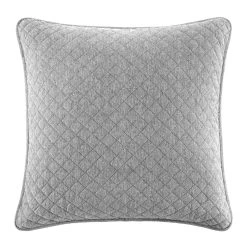 Buy ???? HiEnd Accents Anna Diamond Quilted Euro Sham, 27"x27" Gray ???? 12 Buy ???? HiEnd Accents Anna Diamond Quilted Euro Sham, 27"x27" Gray ???? -HiEnd Accents shop Anna Diamond Quilted Euro Sham 1