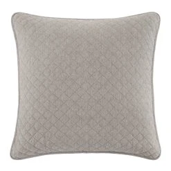 Buy ???? HiEnd Accents Anna Diamond Quilted Euro Sham, 27"x27" Gray ???? 13 Buy ???? HiEnd Accents Anna Diamond Quilted Euro Sham, 27"x27" Gray ???? -HiEnd Accents shop Anna Diamond Quilted Euro Sham 2