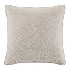 Buy ???? HiEnd Accents Anna Diamond Quilted Euro Sham, 27"x27" Gray ???? 11 Buy ???? HiEnd Accents Anna Diamond Quilted Euro Sham, 27"x27" Gray ???? -HiEnd Accents shop Anna Diamond Quilted Euro Sham