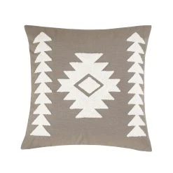 Best Pirce ???? HiEnd Accents Applique Aztec Pillow , 18x18 ????