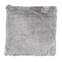 Best Pirce ???? HiEnd Accents Arctic Bear Mink Euro Sham, 27x27 Gray ????