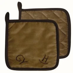 Buy ???? HiEnd Accents Brand Pot Holder (1 PC), Dk Tan ????
