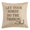 Discount ✔️ HiEnd Accents Burlap Western Phrase Pillow, 22x22 ???? -HiEnd Accents shop Burlap Western Phrase Pillow2C 22x22 1
