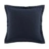 Brand new ❤️ HiEnd Accents Camden Nubby Navy Euro Sham ???? -HiEnd Accents shop Camden Nubby Navy Euro Sham