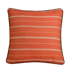 Deals ???? HiEnd Accents Carter Stripe Euro Sham, 27x27 ????