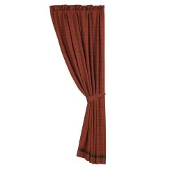 Wholesale ⌛ HiEnd Accents Cascade Lodge Curtain(Each), 48"X84" ????