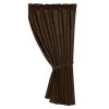 New ???? HiEnd Accents Chocolate Tooled Leather Curtain, 48"X84" ???? 1 New ???? HiEnd Accents Chocolate Tooled Leather Curtain, 48"X84" ???? -HiEnd Accents shop Chocolate Tooled Leather Curtain2C 4822X8422