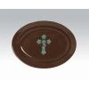 Brand new ✨ HiEnd Accents Cross Serving Platter Turquoise (EA) ???? -HiEnd Accents shop Cross Serving Platter Turquoise 28EA29