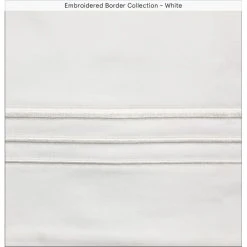 Wholesale ???? HiEnd Accents Embroidered Border 350TC Modern Urban 4 Piece Sheet Set Gray ???? -HiEnd Accents shop Embroidered Border 350TC Modern Urban 4 Piece Sheet Set 3