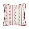 Wholesale ???? HiEnd Accents Embroidered Pillow With Stripe Embroidery Detail, 18x18 ???? -HiEnd Accents shop Embroidered pillow with stripe embroidery detail2C 18x18 1
