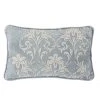 Wholesale ???? HiEnd Accents Embroidery Velvet Pillow, 16x26 ????