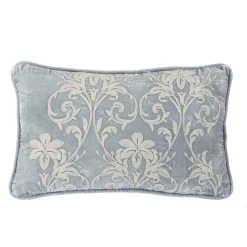 Wholesale ???? HiEnd Accents Embroidery Velvet Pillow, 16x26 ????