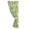 Flash Sale ???? HiEnd Accents Fern Curtain , 48"X84" ⭐ -HiEnd Accents shop Fern Curtain 2C 4822X8422