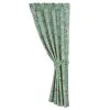 Discount ???? HiEnd Accents Floral Curtain With Tieback, 48"X84" ????