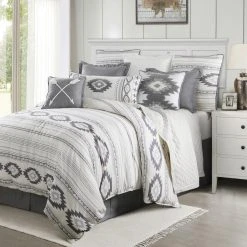 Deals ???? HiEnd Accents Free Spirit Bedding Set, Super King ????