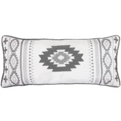 Deals ✔️ HiEnd Accents Free Spirit Lumbar Pillow, 35x15 ????
