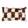 Discount ???? HiEnd Accents Goat Patched Hide Pillow, 16x26 ???? -HiEnd Accents shop Goat Patched Hide Pillow2C 16x26 1