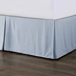 Discount ???? HiEnd Accents Hera Tailored Linen Bed ???? Skirt Sage ❤️ -HiEnd Accents shop Hera Tailored Linen Bed Skirt 1