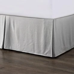 Discount ???? HiEnd Accents Hera Tailored Linen Bed ???? Skirt Sage ❤️ -HiEnd Accents shop Hera Tailored Linen Bed Skirt 4