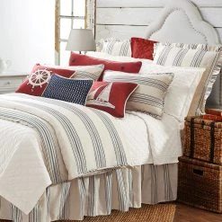 Cheapest ???? HiEnd Accents Prescott Stripe Duvet Cover, 1PC Red ✨ -HiEnd Accents shop HiEnd Accents 1 Piece Prescott Stripe Duvet Cover 28Shams Not Included29