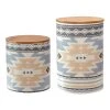 Brand new ???? HiEnd Accents 2 PC Desert Sage Canister Set ???? -HiEnd Accents shop HiEnd Accents 2 PC Desert Sage Canister Set