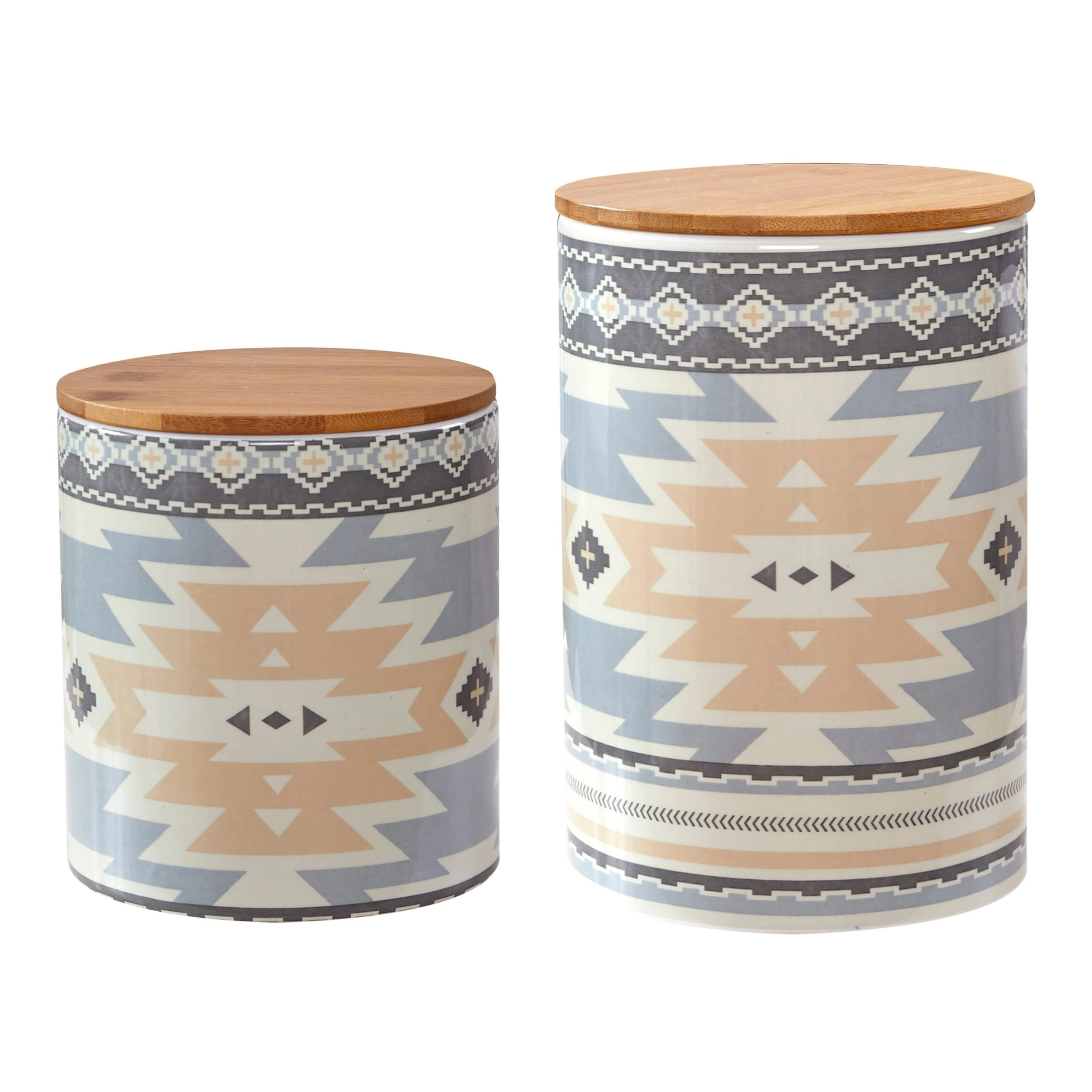 Brand new ???? HiEnd Accents 2 PC Desert Sage Canister Set ???? 3 Brand new ???? HiEnd Accents 2 PC Desert Sage Canister Set ????