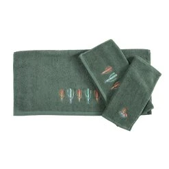 Discount ???? HiEnd Accents 3 PC Embroidered Cactus Towels , 3 PC Turquoise ???? 5 Discount ???? HiEnd Accents 3 PC Embroidered Cactus Towels , 3 PC Turquoise ???? -HiEnd Accents shop HiEnd Accents 3 PC Embroidered Cactus Towels 2C 3 PC 1