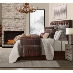 Buy ⌛ HiEnd Accents 3 PC Jackson Comforter Set, Full ????