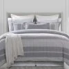 Flash Sale ???? HiEnd Accents 3 PC Lane Stripe Comforter Set, Gray ???? 1 Flash Sale ???? HiEnd Accents 3 PC Lane Stripe Comforter Set, Gray ???? -HiEnd Accents shop HiEnd Accents 3 PC Lane Stripe Comforter Set2C Gray