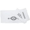 Brand new ???? HiEnd Accents 3 Pc Free Spirit Embroidery Towels White ???? -HiEnd Accents shop HiEnd Accents 3 Pc Free Spirit Embroidery Towels White