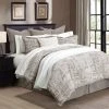 Best Sale ???? HiEnd Accents 3 Pc Trent Comforter Set, Super Queen ????