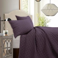 Top 10 ???? HiEnd Accents Velvet Diamond Quilt Set, 3PC Oatmeal ???? 17 Top 10 ???? HiEnd Accents Velvet Diamond Quilt Set, 3PC Oatmeal ???? -HiEnd Accents shop HiEnd Accents 3 Piece Velvet Quilt Set 3